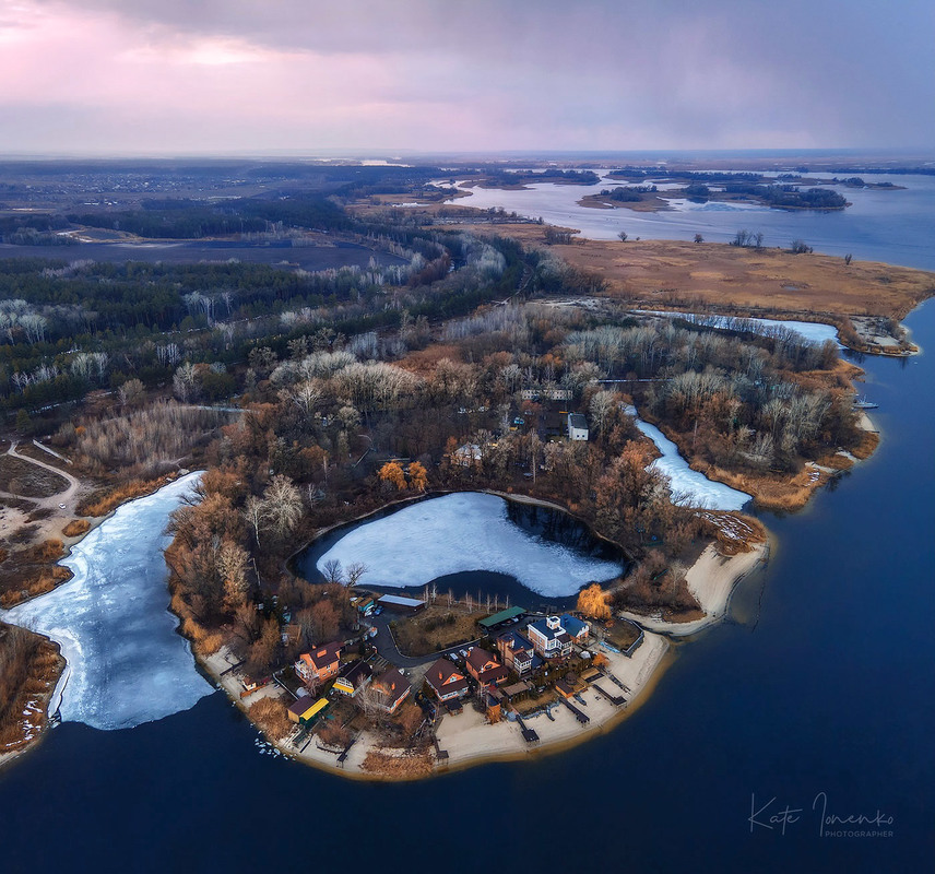 Фотографія Ледяное око зимы / Екатерина Ионенко / photographers.ua