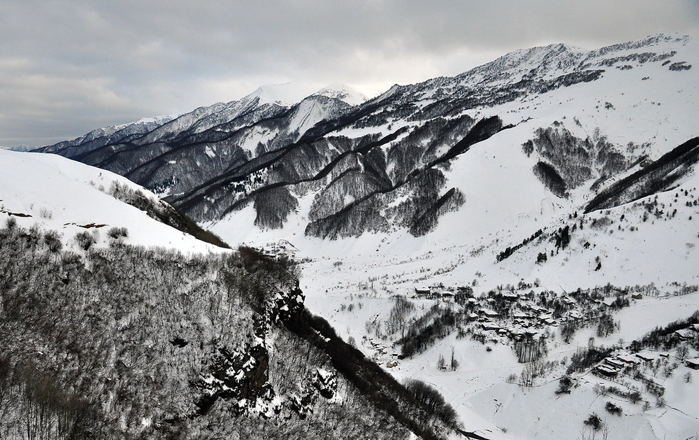 Фотографія Пейзаж, нарисованный снегом / gunar / photographers.ua