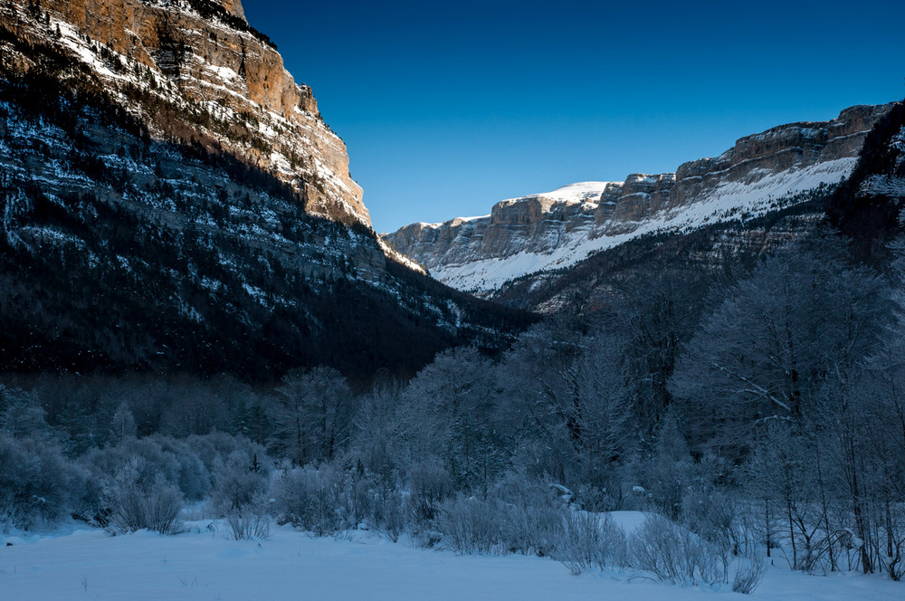 Фотографія Зима в каньоне Ордеса / gunar / photographers.ua