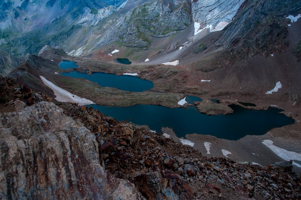 Фотографія Сині плями гірської акварелі / gunar / photographers.ua