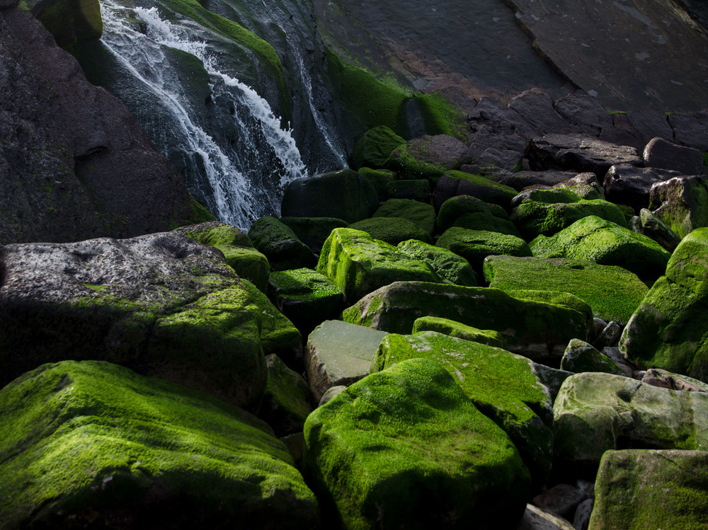 Фотографія О зеленых камнях и водопаде / gunar / photographers.ua