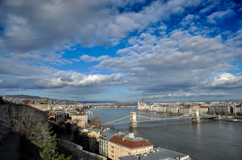 Фотографія Небо над Будапештом / gunar / photographers.ua