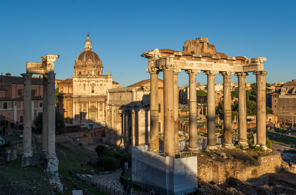 Фотографія Вечір на Римському форумі / gunar / photographers.ua