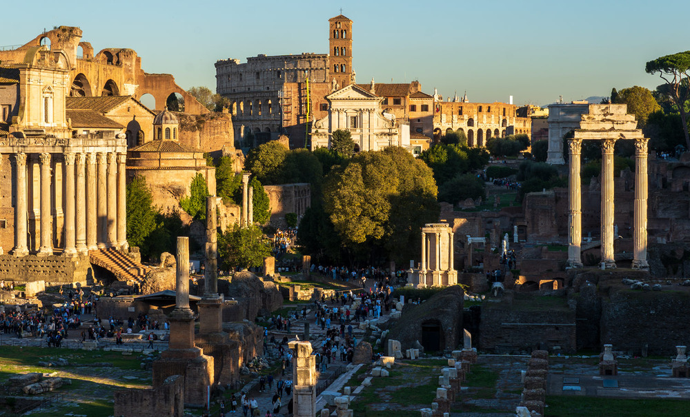 Фотографія Якось на Римському Форумі / gunar / photographers.ua