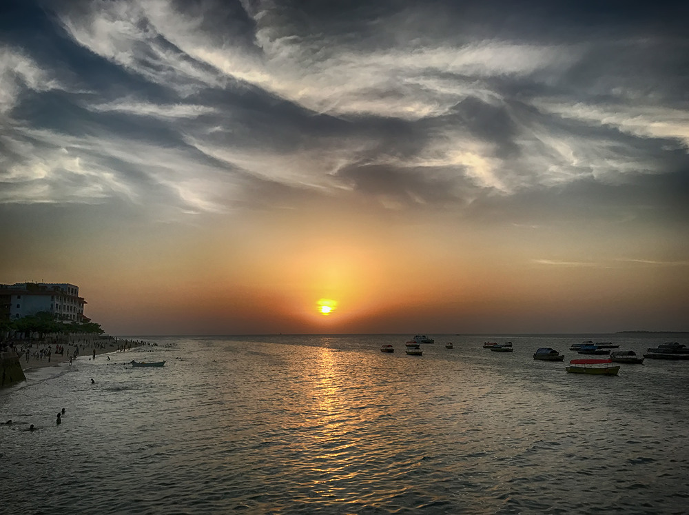 Фотографія Закат в Индийском океане / Natis    | / photographers.ua