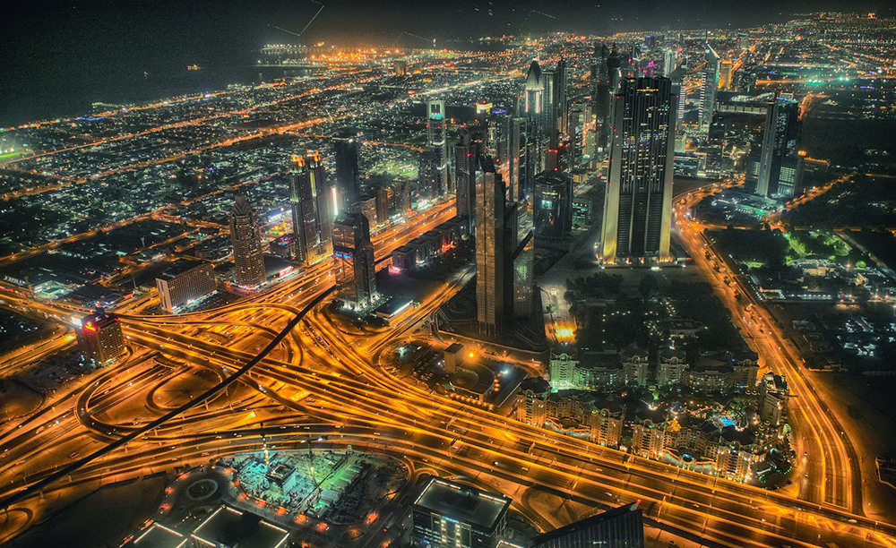 Фотографія Ночной Дубай / Natis    | / photographers.ua