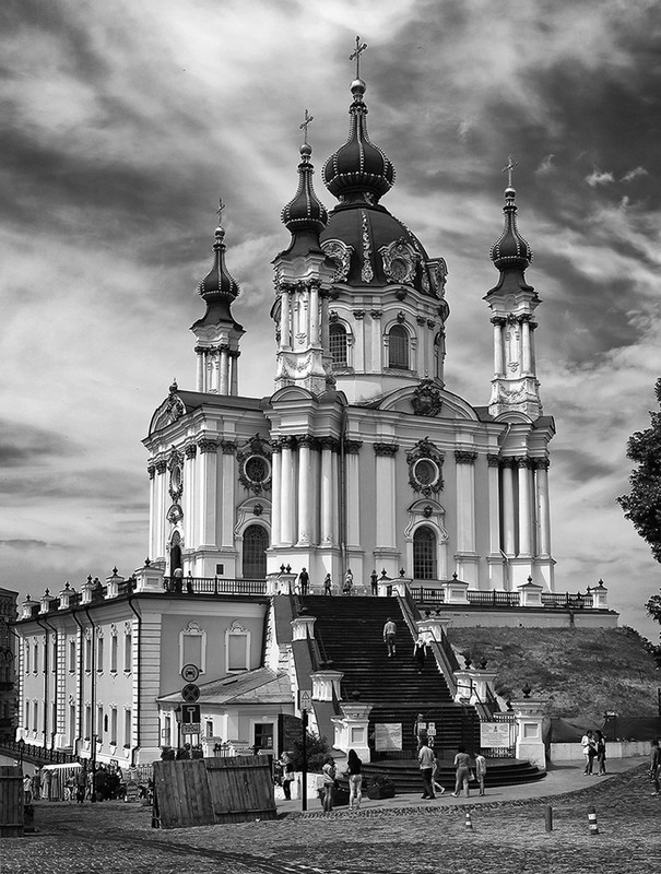 Фотографія Андреевская церковь / Natis    | / photographers.ua