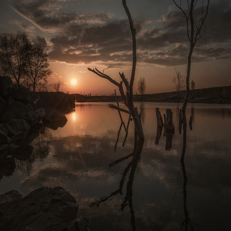 Фотографія У вечернего озера / vadlen v / photographers.ua