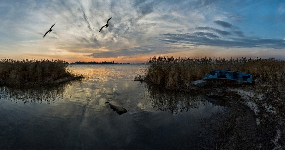 Фотографія Весенний закат / vadlen v / photographers.ua