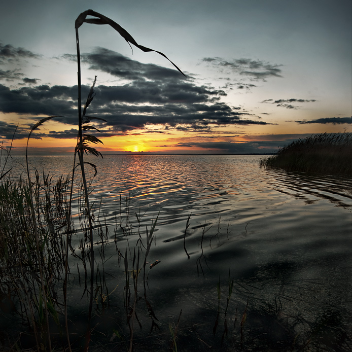 Фотографія Майский закат над заливом / vadlen v / photographers.ua
