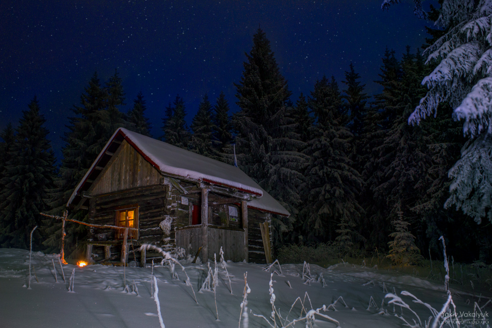 Фотографія Затишок зимової ночі / Яша Ваколюк / photographers.ua