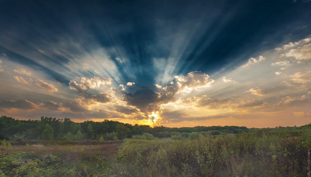 Фотографія Промені заходу / Олександр Кулик / photographers.ua