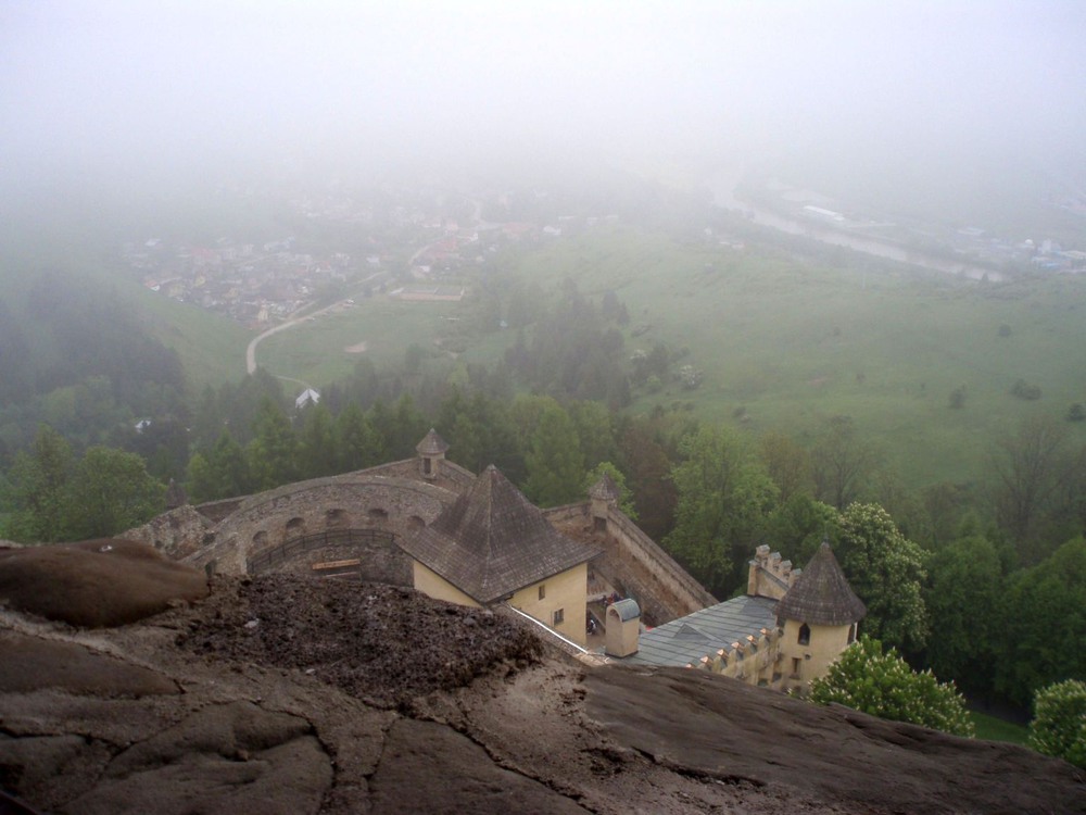 Фотографія З висоти Любовнянського граду в Словаччині / Vasyl AddictedToTravel / photographers.ua
