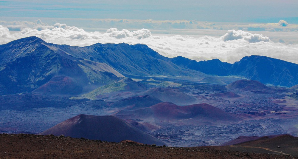 Фотографія Сон вулкана (о. Мауи, Гавайи) / Данил Бенатов / photographers.ua