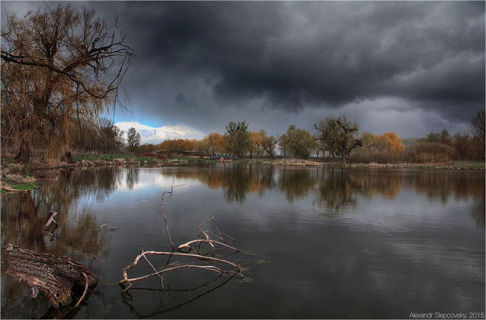 Фотографія Буря мглою небо кроет... / Alexandr Slepcowski / photographers.ua