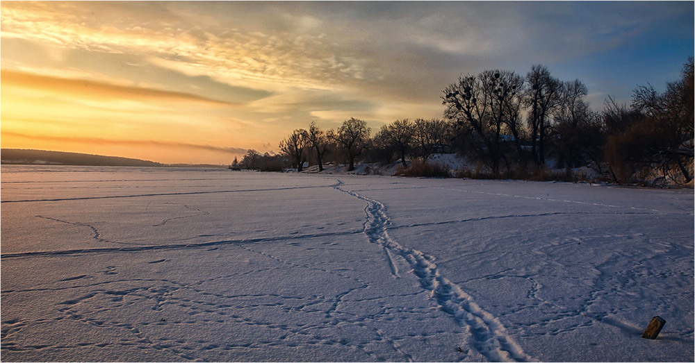Фотографія Зимний перекресток / Alexandr Slepcowski / photographers.ua