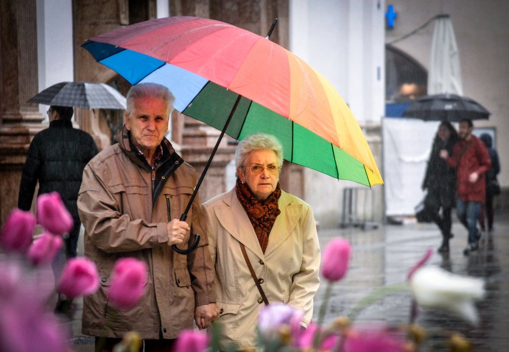 Фотографія Дождь в Мюнхене / Alvina Seliutina / photographers.ua