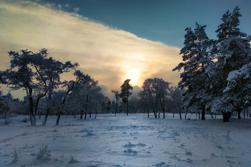 Фотографія Короткие зимние дни / Сергей Ковалёв / photographers.ua