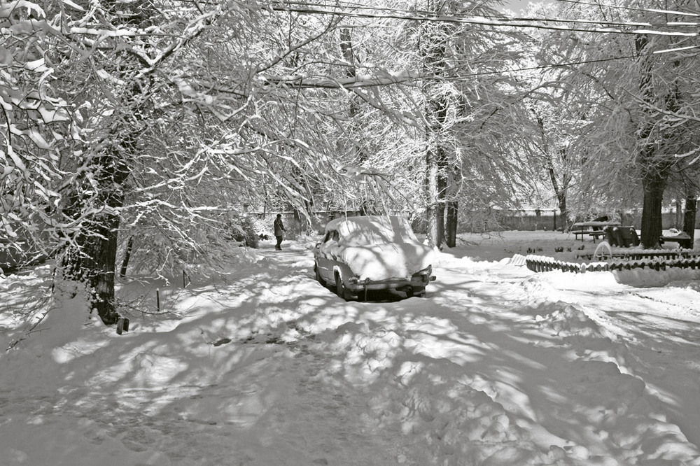 Фотографія Когда в городе выпал снег... / Дмитрий Рось / photographers.ua