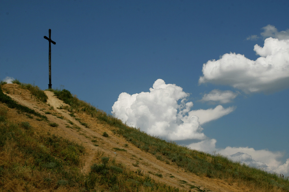 Фотографія Видишь там, на горе , возвышается крест... / Дмитрий Рось / photographers.ua