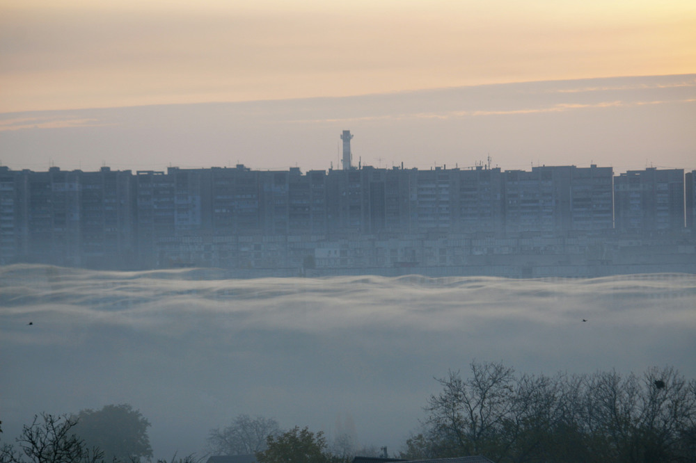 Фотографія Утро с туманной рекой. / Дмитрий Рось / photographers.ua