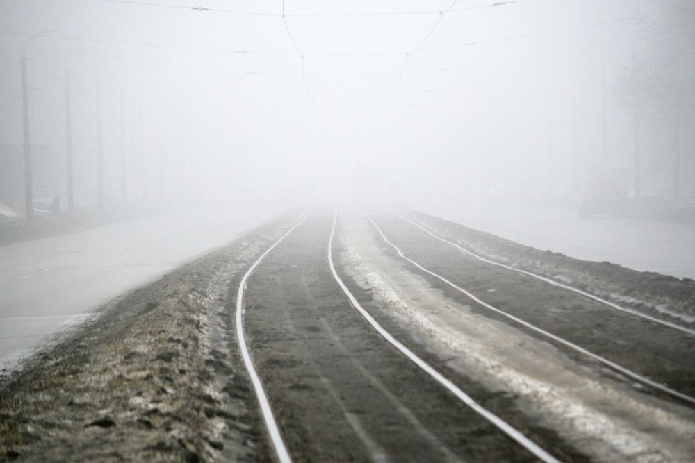 Фотографія "За туманом нічого не видно" ... / Дмитрий Рось / photographers.ua