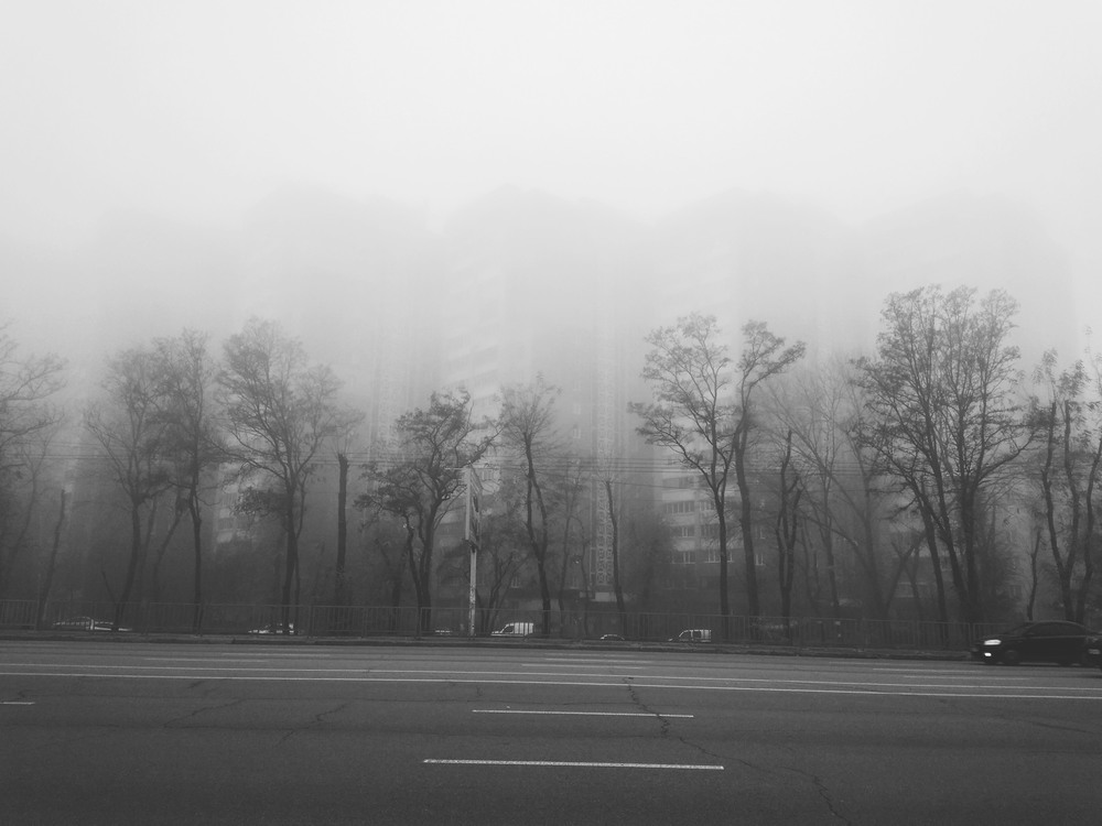 Фотографія Город в тумане. / Дмитрий Рось / photographers.ua