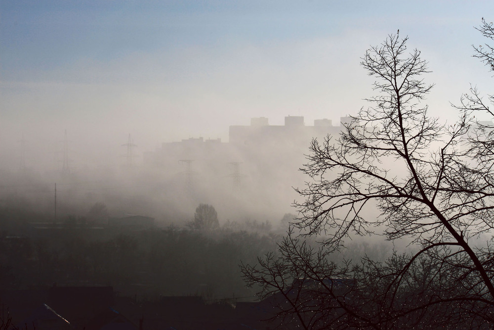 Фотографія Весенний туман. / Дмитрий Рось / photographers.ua
