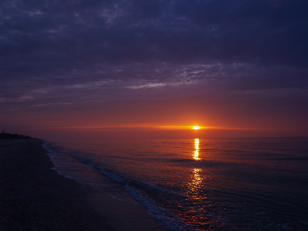 Фотографія Весенний рассвет на море. / Дмитрий Рось / photographers.ua