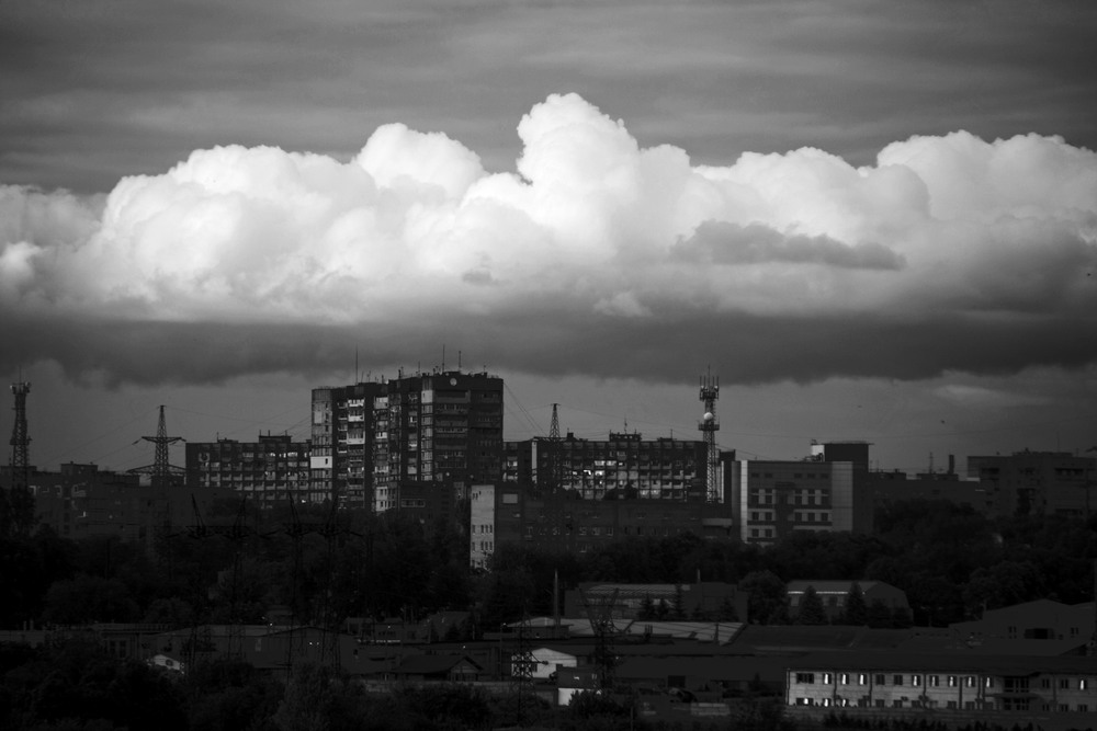 Фотографія Тучи над городом встали ... / Дмитрий Рось / photographers.ua