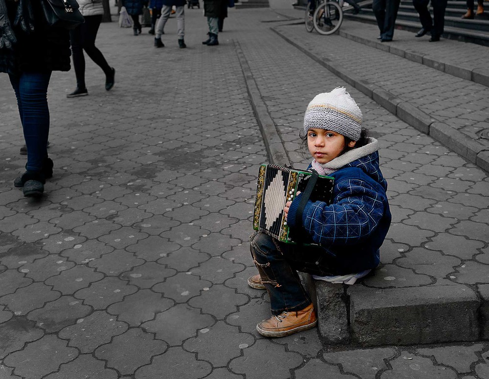 Фотографія Уличный музыкант / Oleg Nedviga / photographers.ua