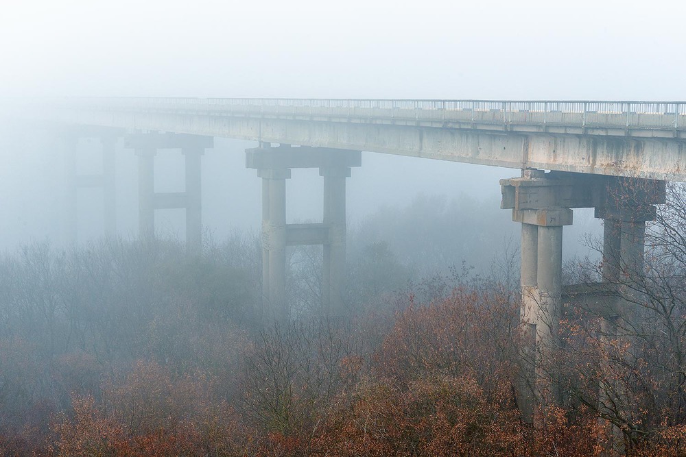 Фотографія Мост в никуда... / Oleg Nedviga / photographers.ua
