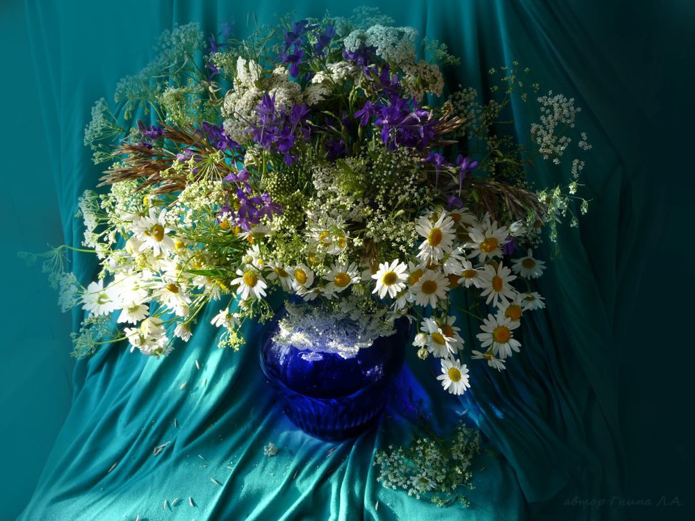 Фотографія "Польові квіти" із серії "Радію...що літо!!!" / Гнипа Людмила / photographers.ua