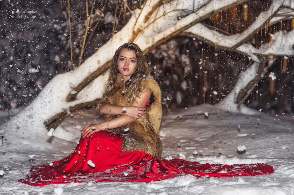 Фотографія Очень люблю снег / Наталия Виноградова / photographers.ua