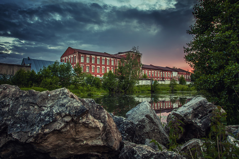 Фотографія Старая фабрика / Дмитрий Сдобин / photographers.ua