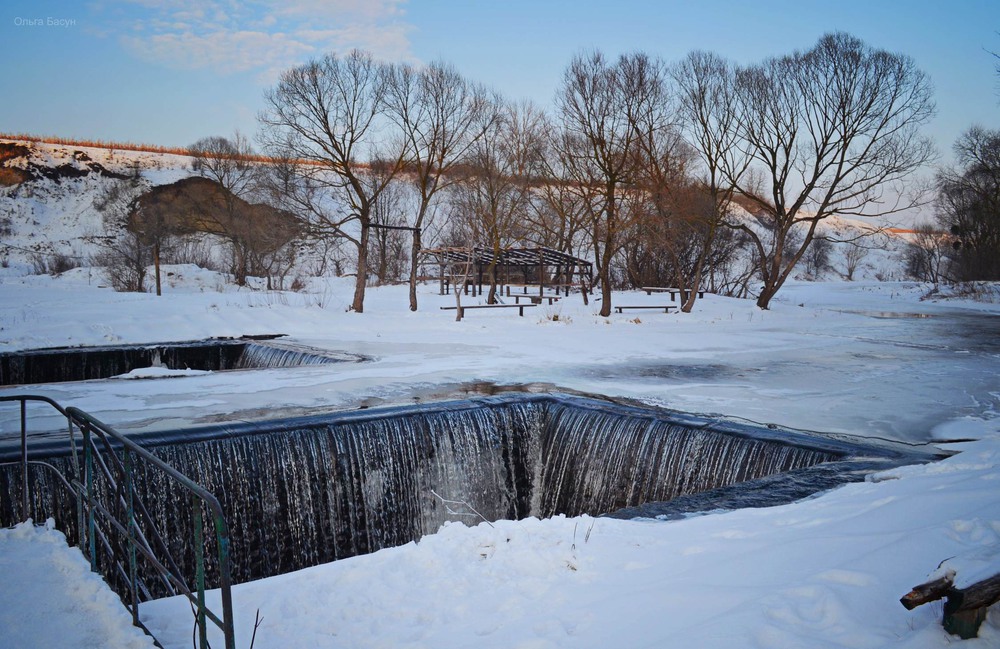 Фотографія Морозний день на річці / Olga Basun / photographers.ua