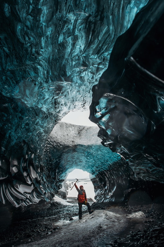 Фотографія Льодяна печера в Ісландії / Ladanivskyy / photographers.ua