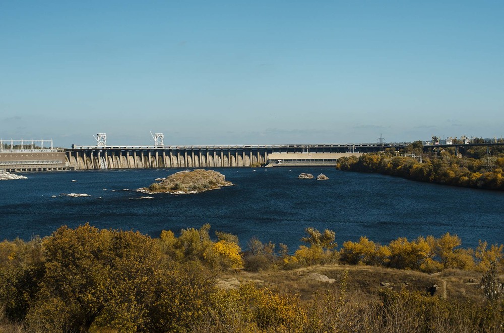 Фотографія Запорожская ГЭС / Александр / photographers.ua