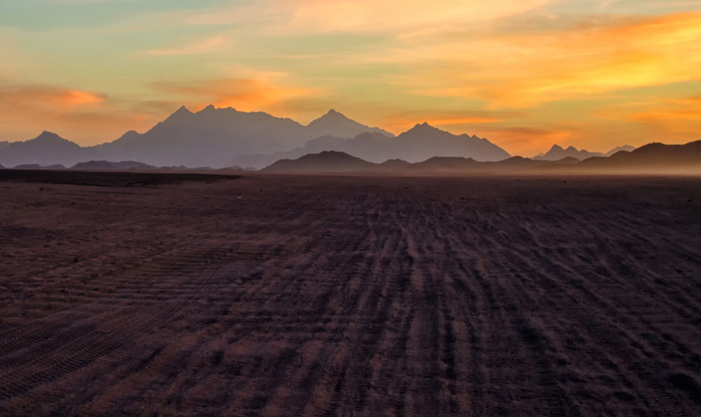 Фотографія Закат в пустыне 2 / Юрий Литвинов / photographers.ua