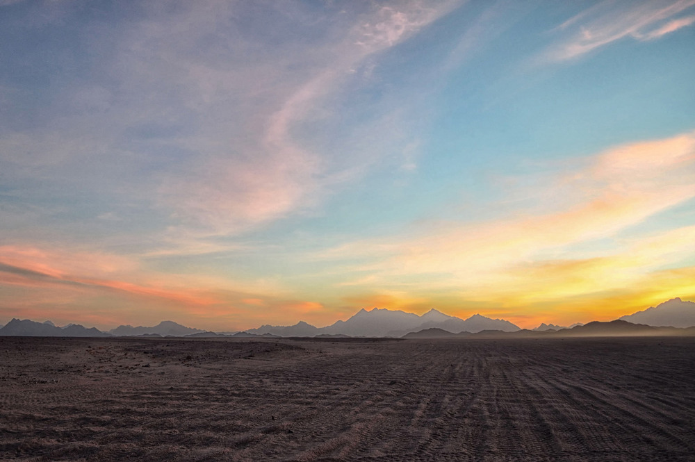 Фотографія Закат в пустыне / Юрий Литвинов / photographers.ua
