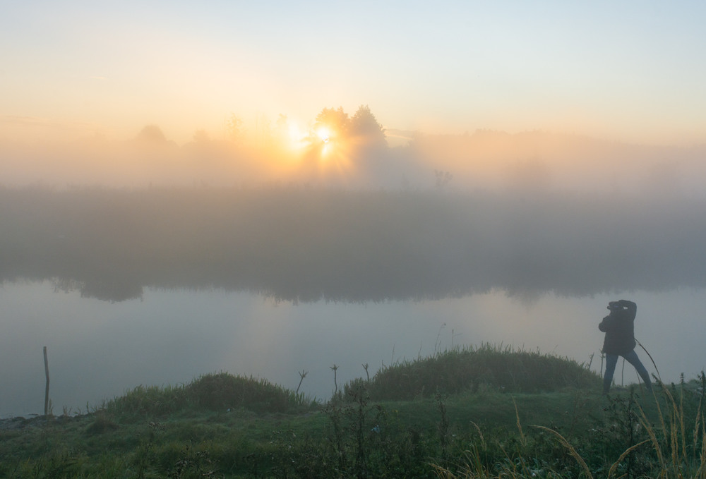 Фотографія "Миколині тумани! / Юрий Литвинов / photographers.ua