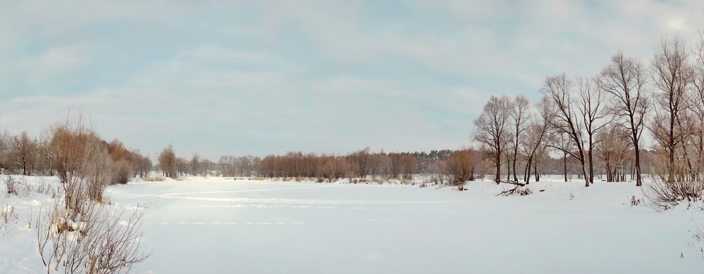 Фотографія Принакрилося озеро сніжною периною... / svandrii (Андрій) / photographers.ua