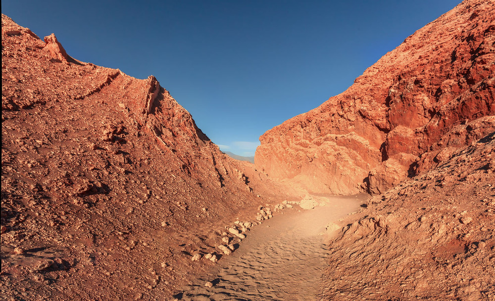 Фотографія Сонце в зеніті ... посеред пустелі Атакама, Чилі! / Александр Вивчарик / photographers.ua