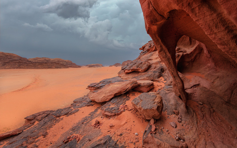Фотографія Марсианская пустыня Вади Рам! Иордания... / Александр Вивчарик / photographers.ua