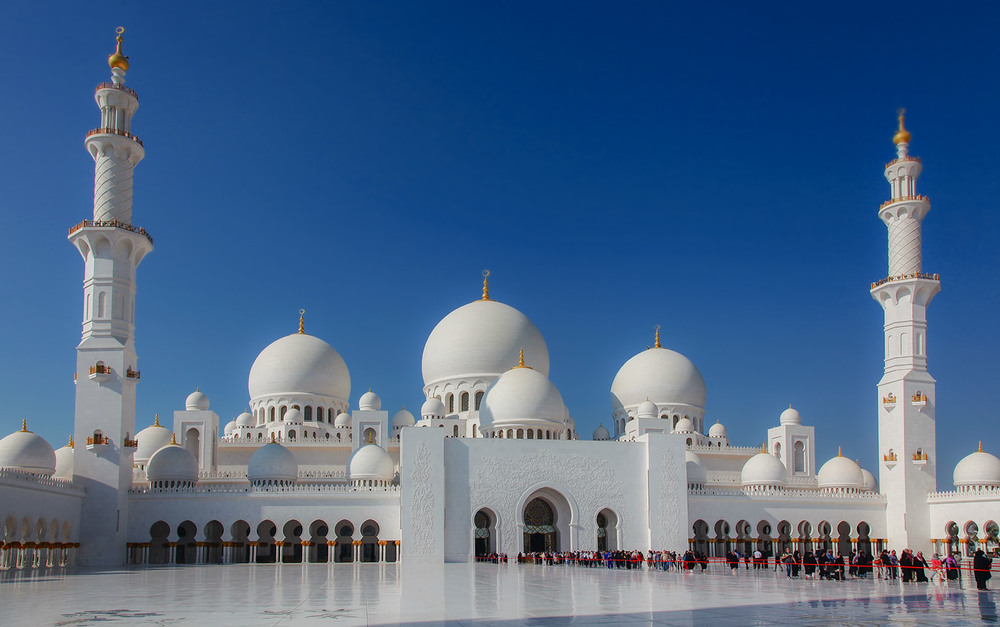 Фотографія Мечеть шейха Зайда - Расположена в Абу-Даби.ОАЭ. / Александр Вивчарик / photographers.ua