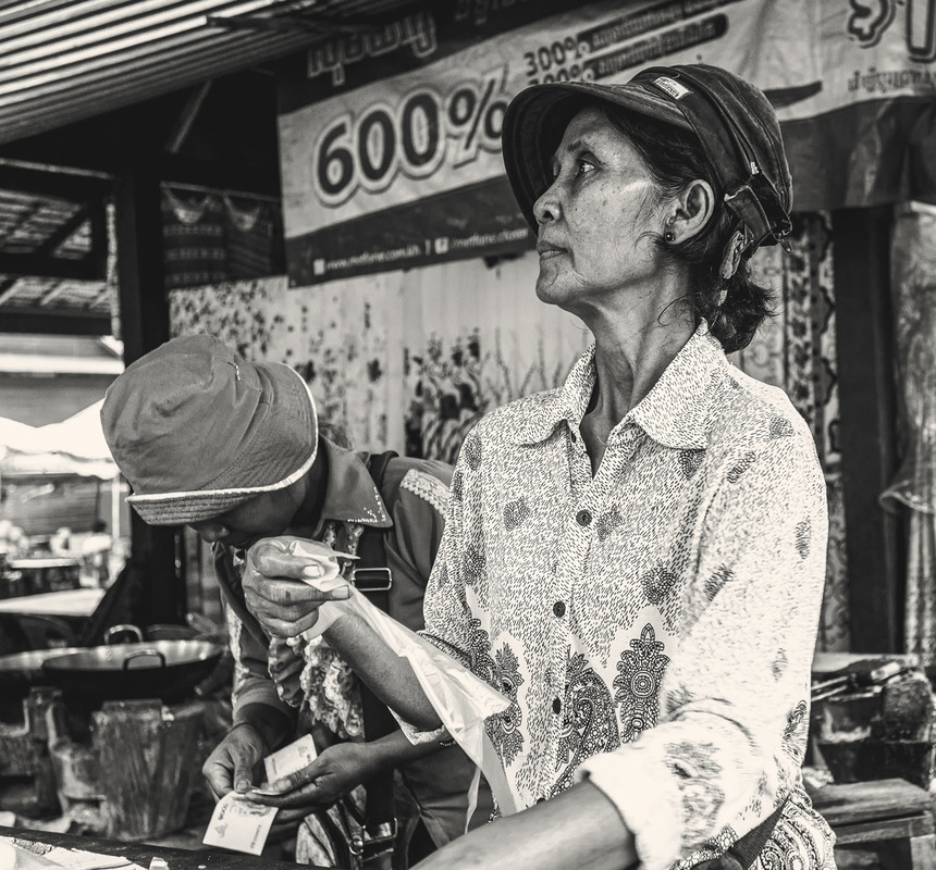 Фотографія Камбоджийская женщина... / Александр Вивчарик / photographers.ua