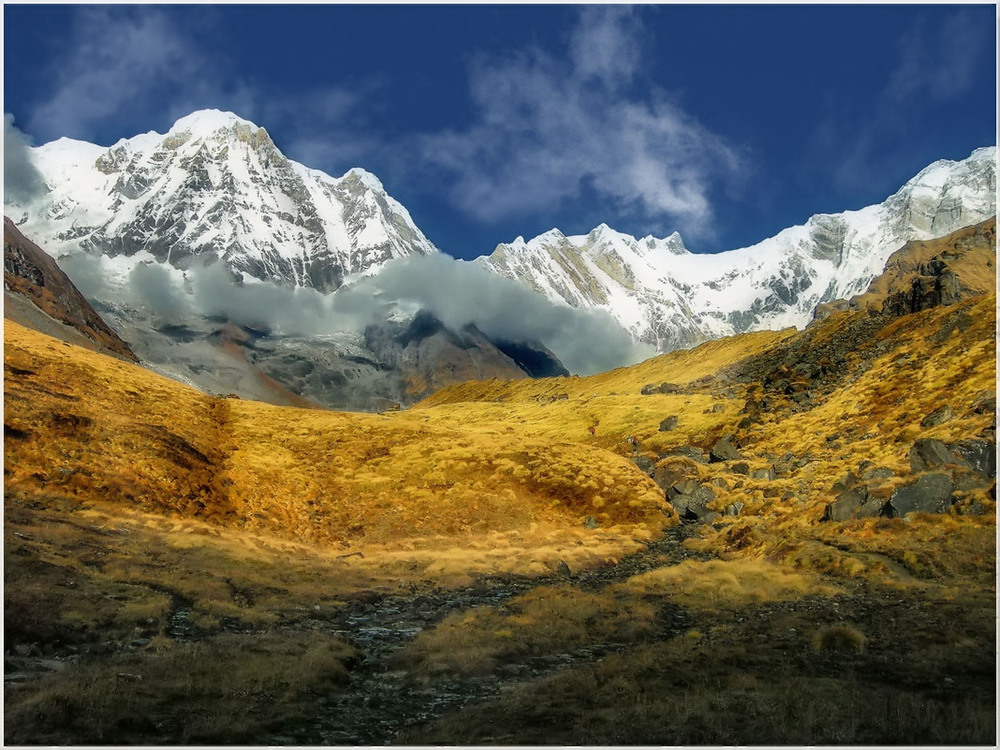 Фотографія Гималаи.Непал...Высоко... / Александр Вивчарик / photographers.ua