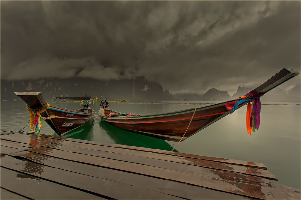 Фотографія Таиланд...утро в заповеднике Као Сок на восхитительном озере Чиолан... / Александр Вивчарик / photographers.ua