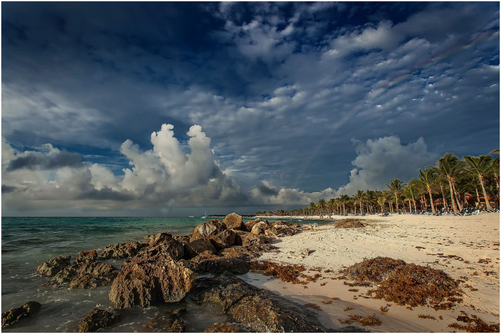 Фотографія После шторма и грозы...Карибы, Мексика,К анкун. / Александр Вивчарик / photographers.ua