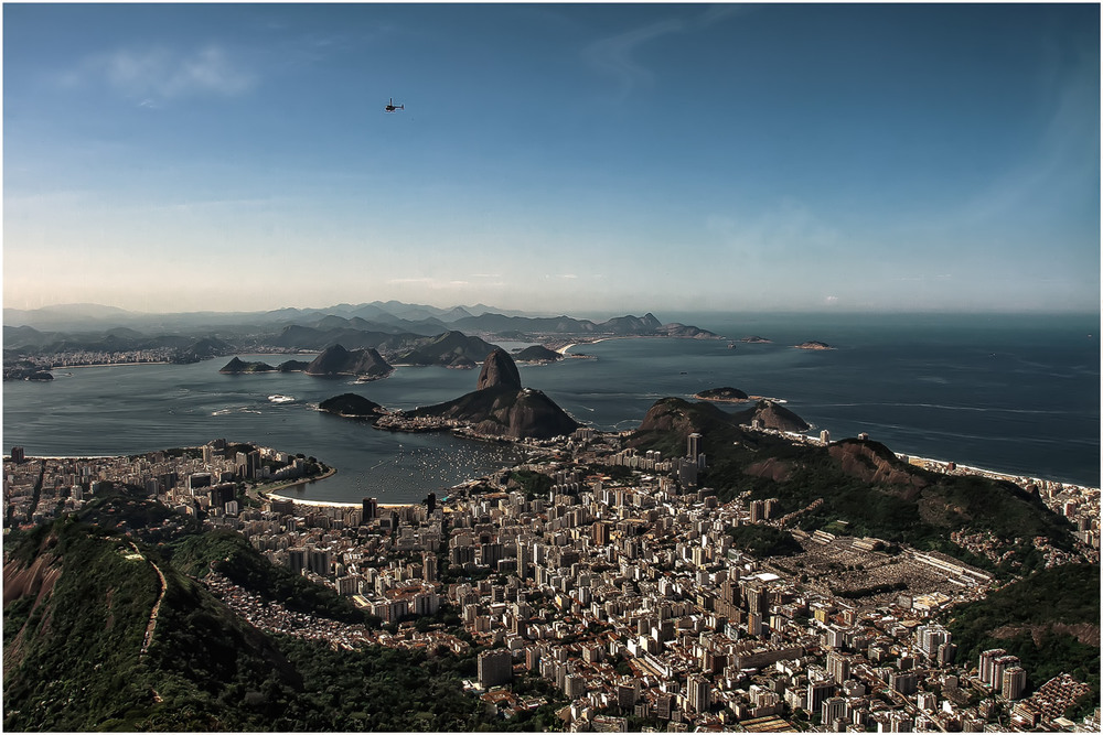 Фотографія "Сахарная голова", Пан-ди-Асу́карa— гора в Рио-де-Жанейро,Бразилия! / Александр Вивчарик / photographers.ua